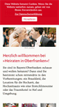 Mobile Screenshot of heiraten-hof.de